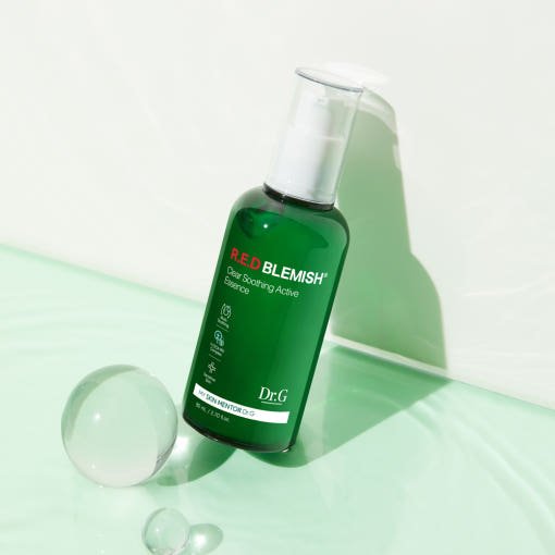 Dr.G RED BLEMISH Clear Soothing Active Essence 80ml - JOSEPH BEAUTY