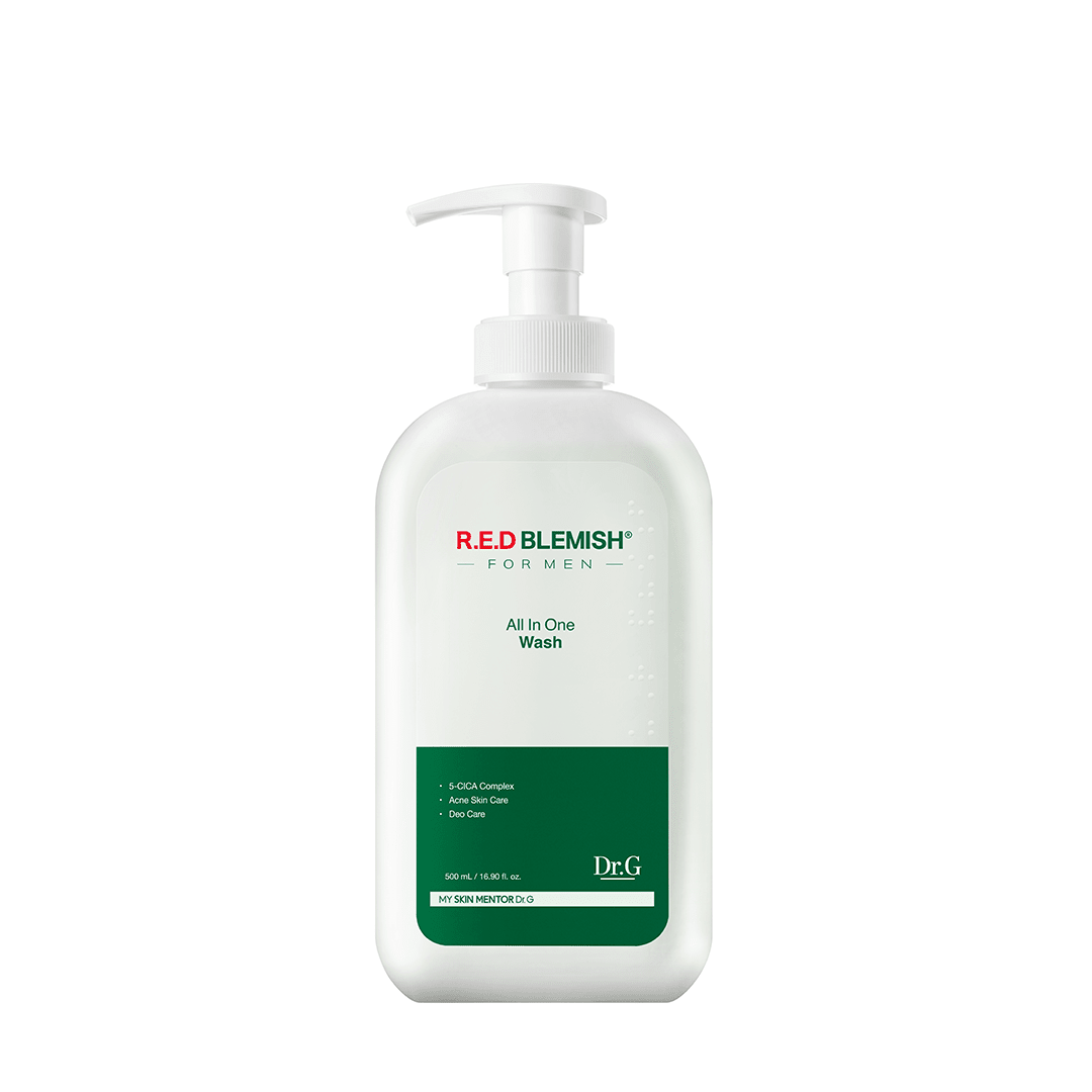 Dr.G RED BLEMISH For Man All In One Wash 500ml - JOSEPH BEAUTY
