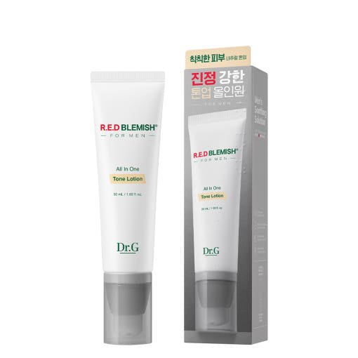 Dr.G RED BLEMISH For Men All In One Tone Lotion 50ml - JOSEPH BEAUTY