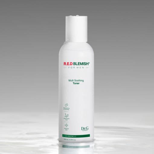Dr.G RED BLEMISH For Men Multi Soothing Toner 200ml - JOSEPH BEAUTY