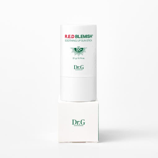 Dr.G RED BLEMISH Soothing Up Sun Stick SPF50+ PA++++ 21g - JOSEPH BEAUTY