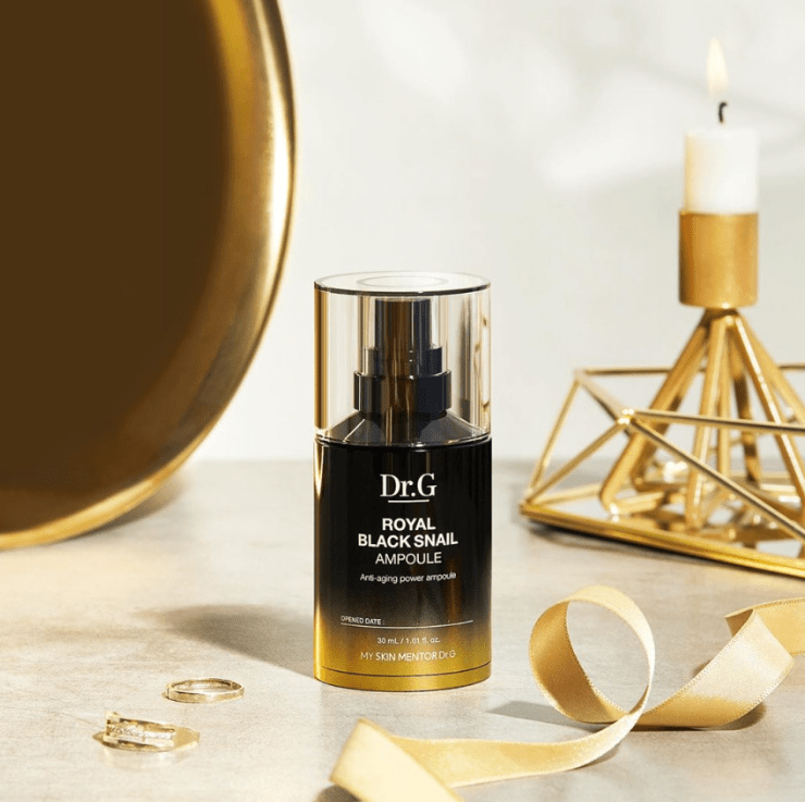 Dr.G Royal Black Snail Ampoule 30ml - JOSEPH BEAUTY