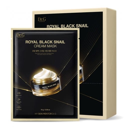 Dr.G Royal Black Snail Cream Mask 16g X 10ea - JOSEPH BEAUTY