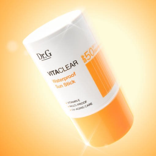Dr.G Vita Clear Waterproof Sun Stick SPF50+ PA++++ 21g - JOSEPH BEAUTY