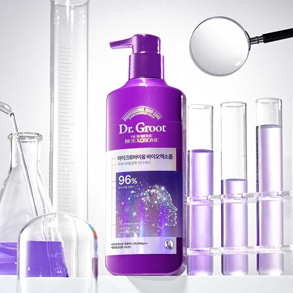 Dr.Groot Bio Exosome Scalp Hair Loss Total Care Shampoo 400ml - JOSEPH BEAUTY