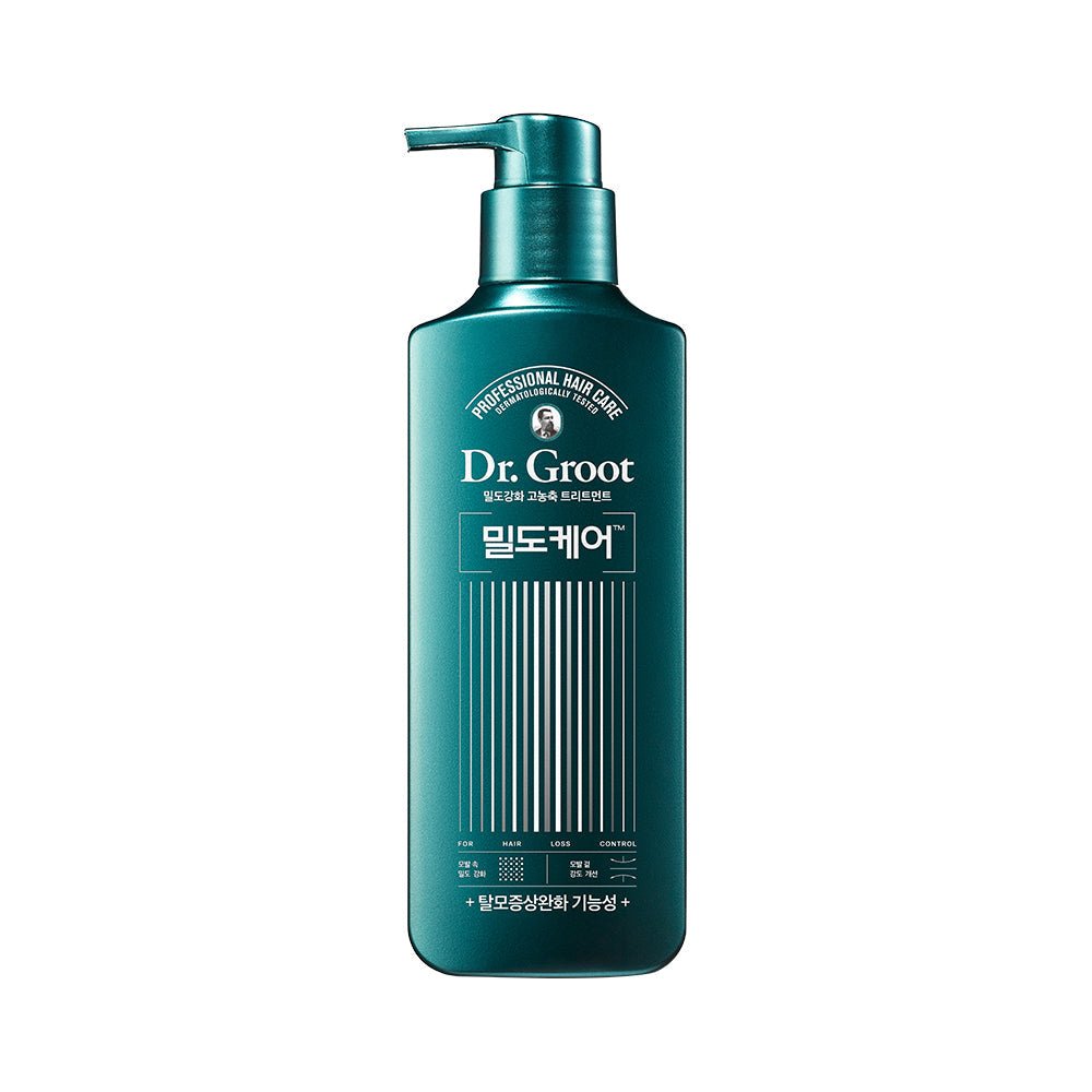 Dr.Groot Density Care Shampoo Basil & Neroli 400ml - JOSEPH BEAUTY