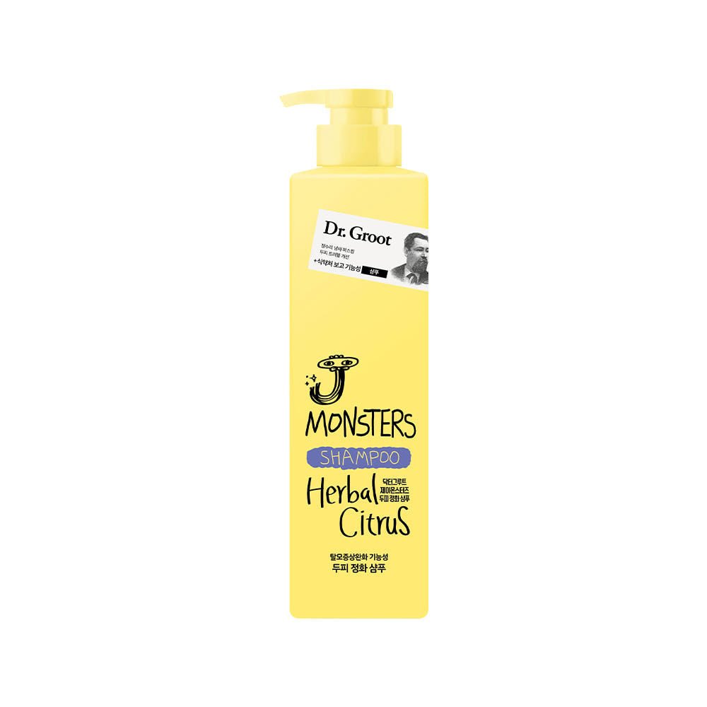 Dr.Groot J Monsters Shampoo Herbal Citrus 400ml - JOSEPH BEAUTY