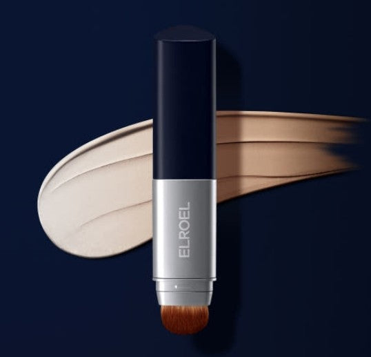 ELROEL Blanc Cover Cream Stick Foundation SPF50+ PA+++ 13g (Navy)