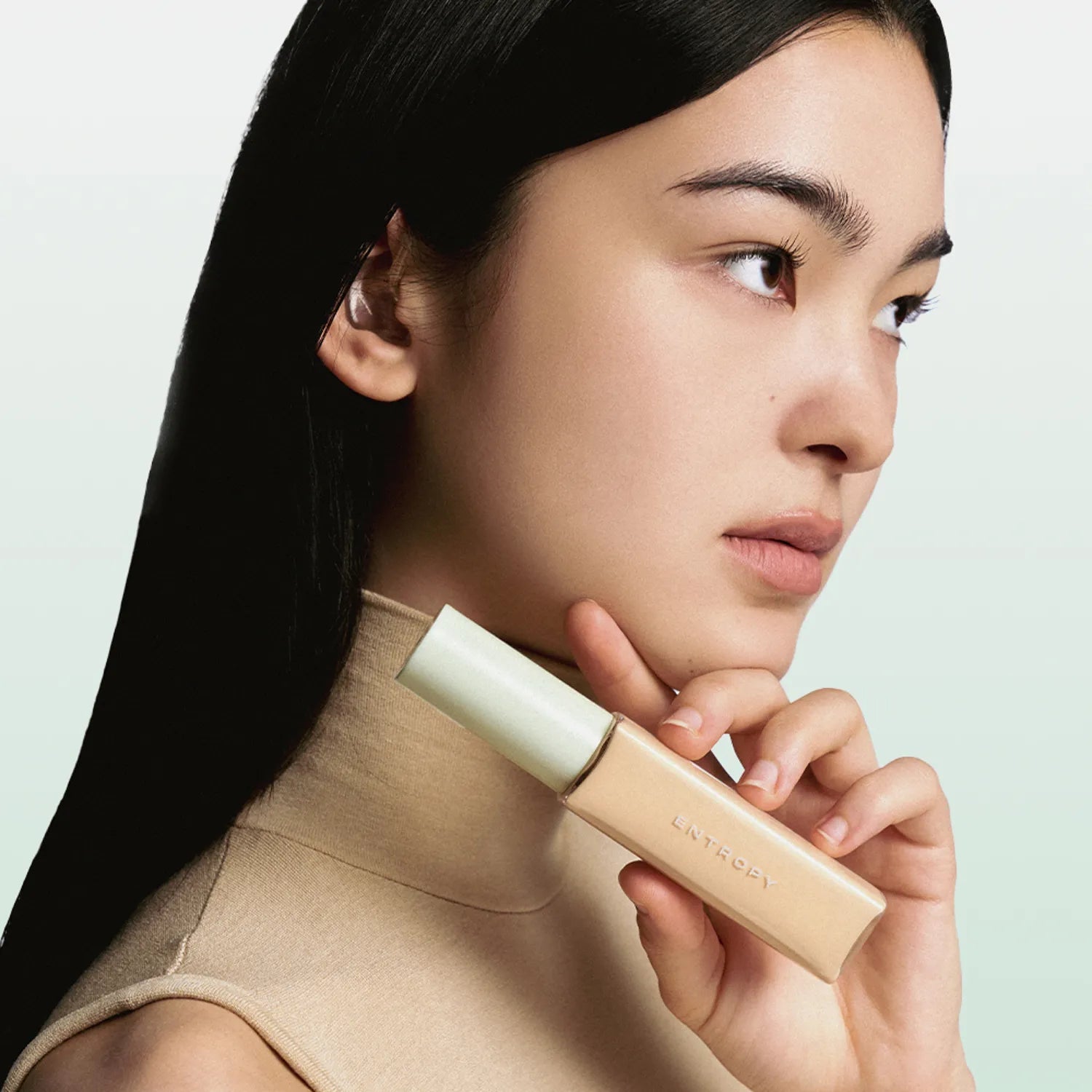 ENTROPY Organza Fit Spatula Foundation 40g - JOSEPH BEAUTY