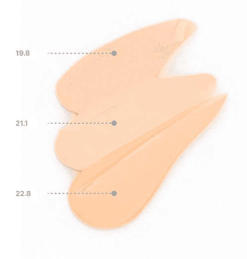 ENTROPY Organza Fit Spatula Foundation 40g - JOSEPH BEAUTY