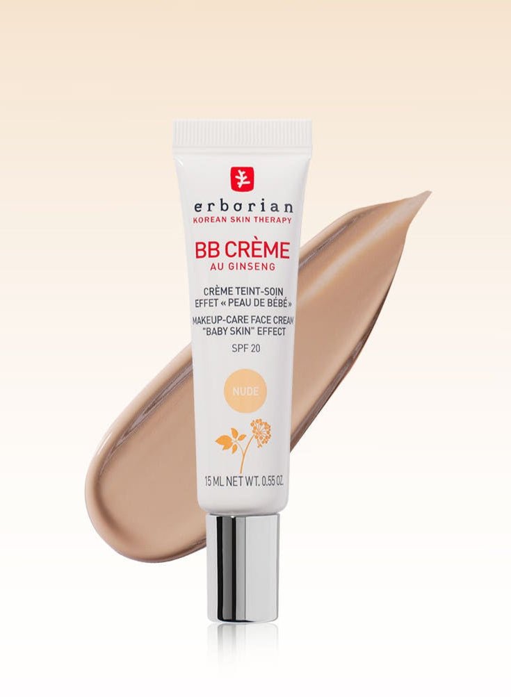erborian BB Cream SPF20 15ml Nude - JOSEPH BEAUTY