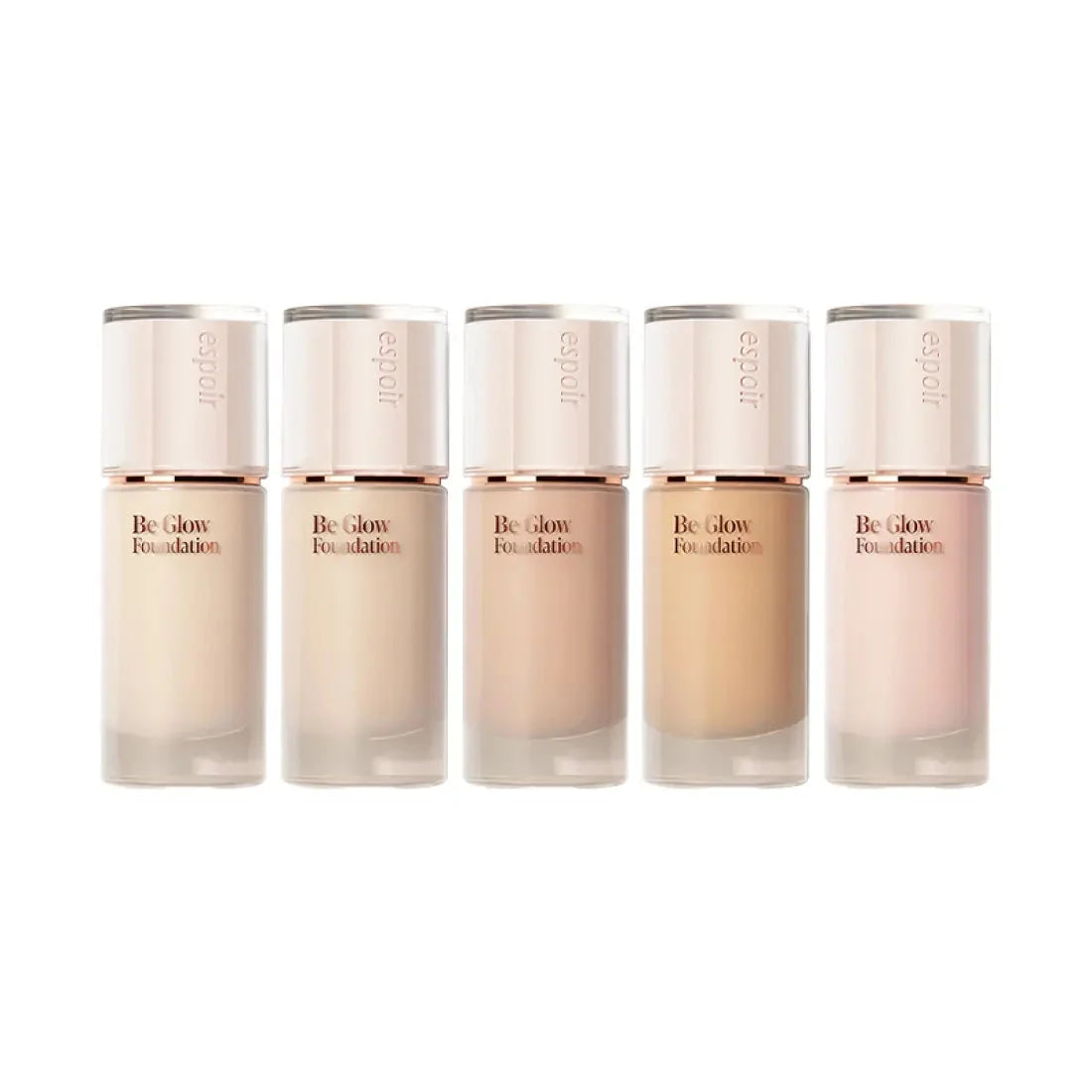 espoir Be Glow Foundation SPF27 PA++ 30g (10colors)