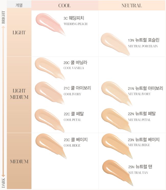 espoir Be Glow Foundation SPF27 PA++ 30g (10colors)