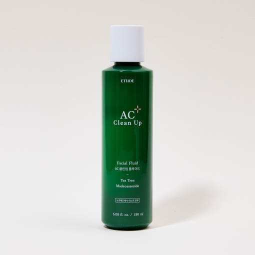 ETUDE AC Clean Up Facial Fluid 180ml - JOSEPH BEAUTY
