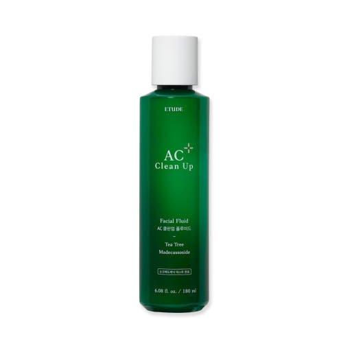 ETUDE AC Clean Up Facial Fluid 180ml - JOSEPH BEAUTY