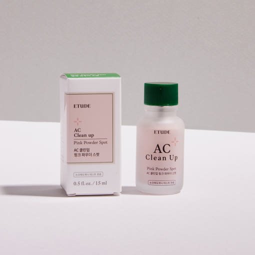 ETUDE AC Clean Up Pink Powder Spot 15ml - JOSEPH BEAUTY