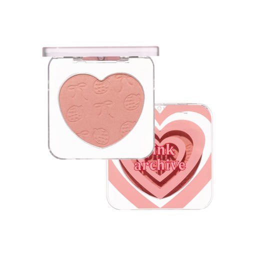 ETUDE Heart Flutter Blusher 4g Pinkarchive - JOSEPH BEAUTY