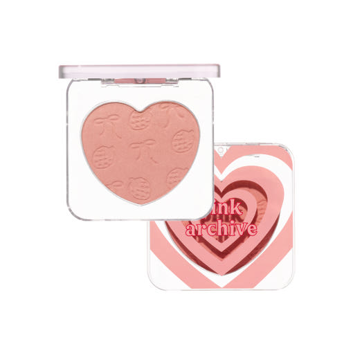 ETUDE Heart Flutter Blusher 4g #Pinkarchive