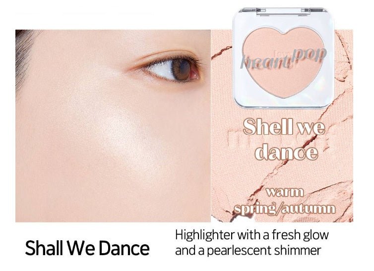 ETUDE Heart Pop Blusher 4g - JOSEPH BEAUTY