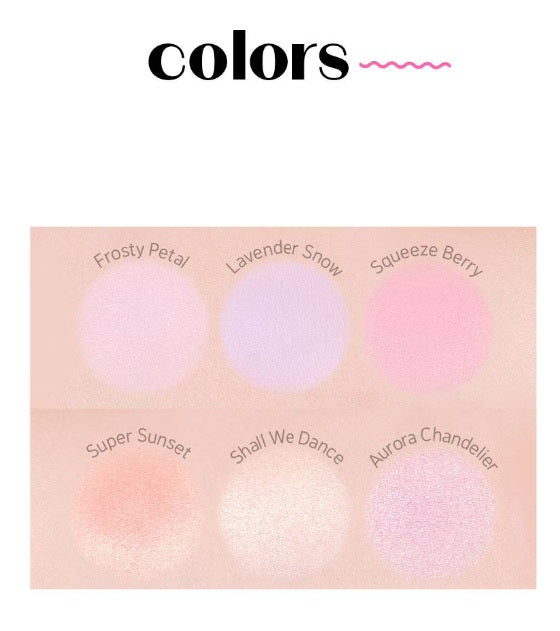 ETUDE Heart Pop Blusher 4g