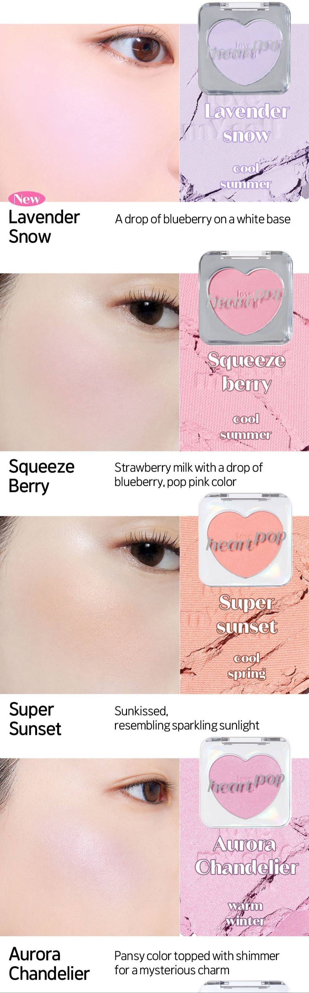 ETUDE Heart Pop Blusher 4g