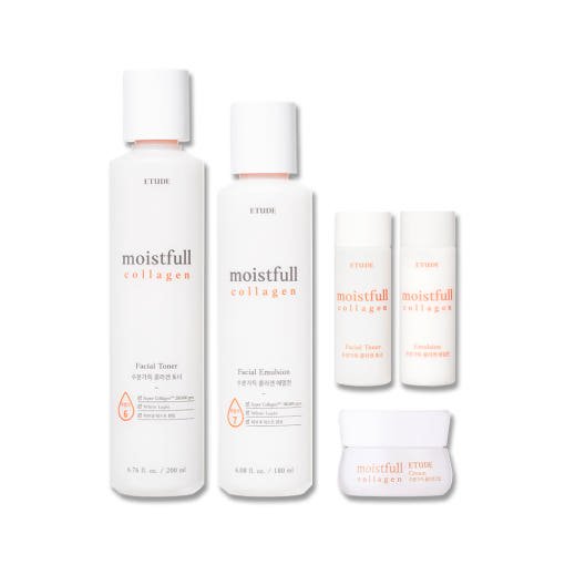 ETUDE Moistfull Collagen Skincare Duo Set - JOSEPH BEAUTY
