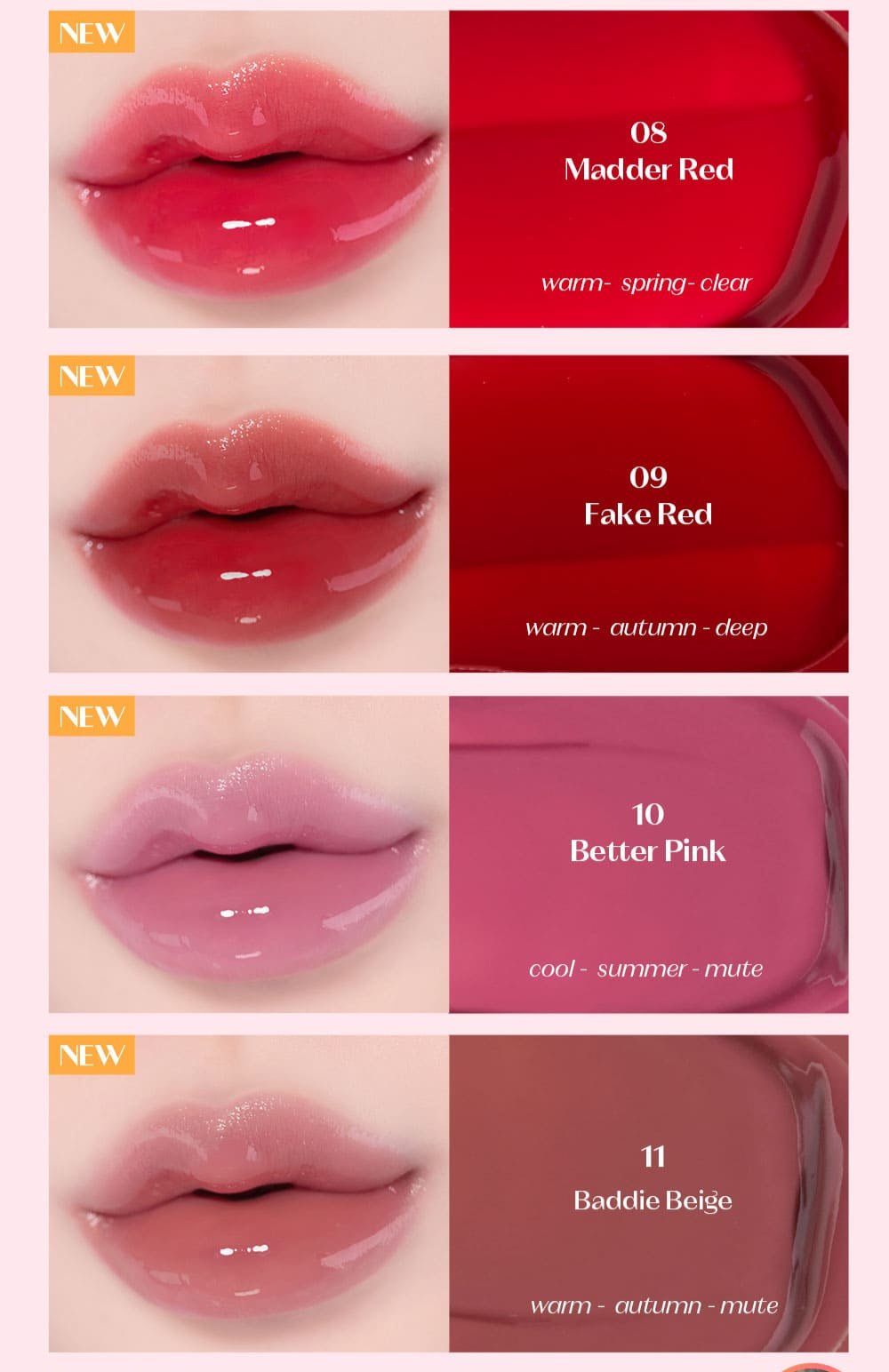 ETUDE Over Glowy Tint 3g Not Bad - JOSEPH BEAUTY