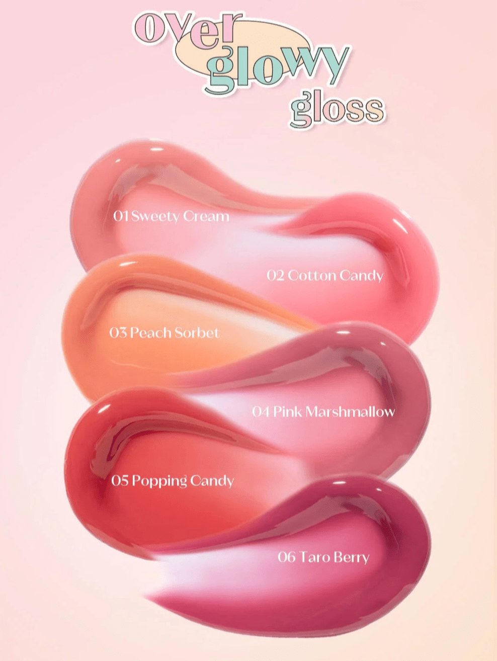 ETUDE Overglowy Gloss Sarr Sweeties 3g - JOSEPH BEAUTY