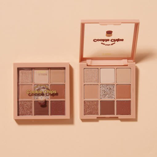 ETUDE Play Color Eyes 9 - Color 7.2g Cookie Chips - JOSEPH BEAUTY