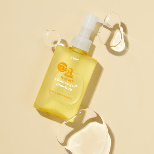 ETUDE Real Art Cleansing Oil Moisture & Refill 185ml+185ml