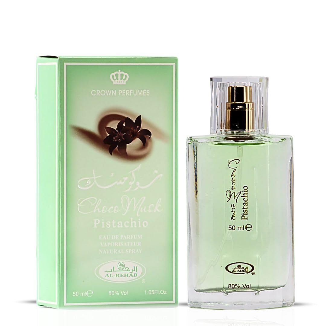 AL REHAB CHOCO MUSK PISTACHIO EDP 1.65 U-0