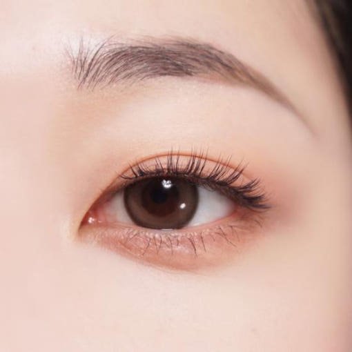 Fillimilli Point Cutting Lashes #NATURAL J CURL (10 mm)