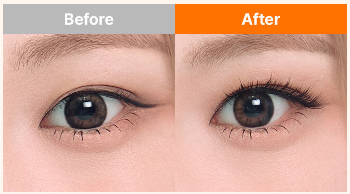 Faux cils Fillimilli Point Cutting #New Smoky J-curl (12mm)