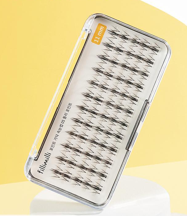 Faux-cils Fillimilli Point Piece (11mm)(60pcs) #Dolly Point