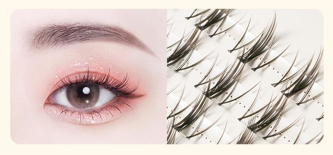 Faux-cils Fillimilli Point Piece (11mm)(60pcs) #Dolly Point
