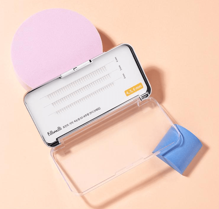 Cils Fillimilli Point Piece (4, 5, 6 mm) (90 pièces) #Natural Under