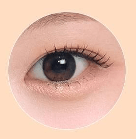 Cils Fillimilli Point Piece (4, 5, 6 mm) (90 pièces) #Natural Under