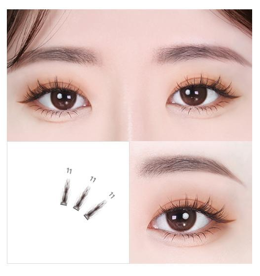 Faux cils individuels Fillimilli Point Piece (8,11mm)(80 pcs) #Mellow Point