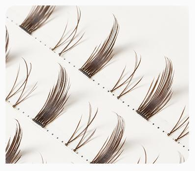 Faux cils individuels Fillimilli Point Piece (8,11mm)(80 pcs) #Mellow Point