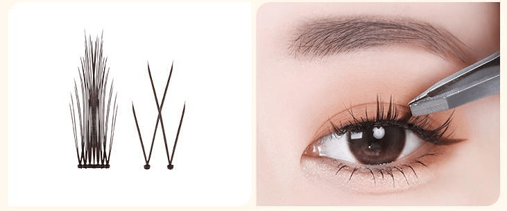 Fillimilli Point Wimpern (8,11mm) (80 Stück) #Mellow Point