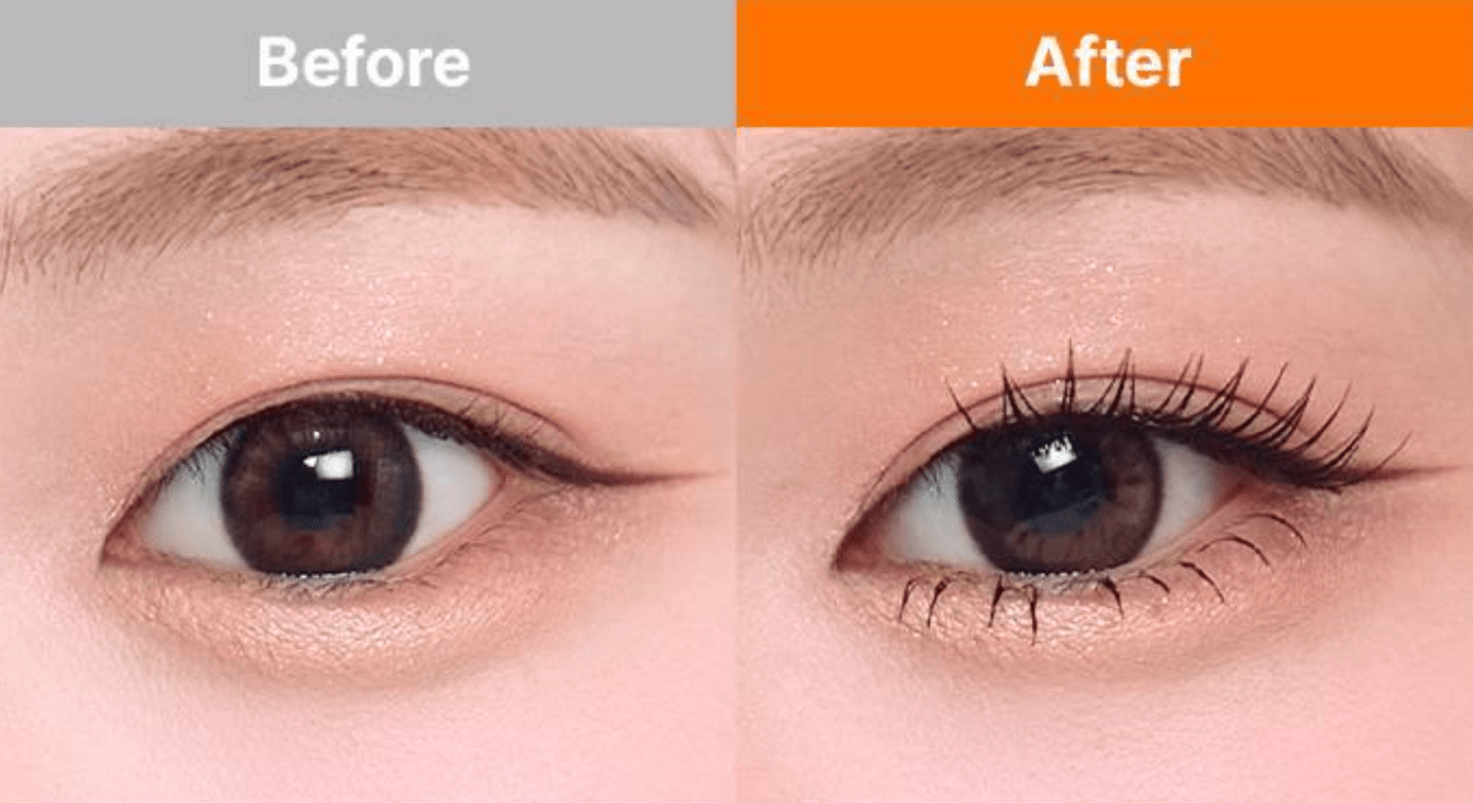 Fillimilli Point Piece Lashes #Clear Daily (9 mm) (60 Stück)