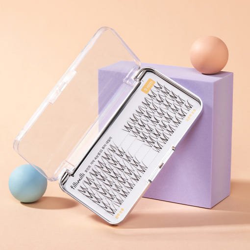 Fillimilli Point Piece Lashes #Pure Daily (9 mm) (60 Stück)