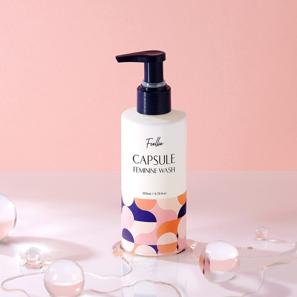 Foellie Capsule Feminine Wash 200ml - JOSEPH BEAUTY