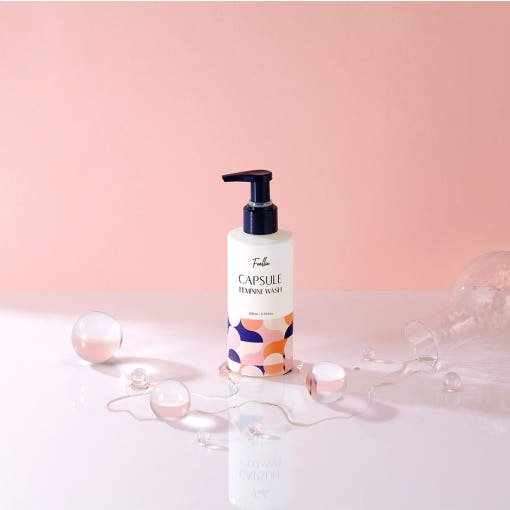 Foellie Capsule Feminine Wash 200ml - JOSEPH BEAUTY