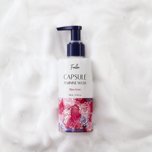 Foellie Capsule Feminine Wash 200ml #Bijou Scent