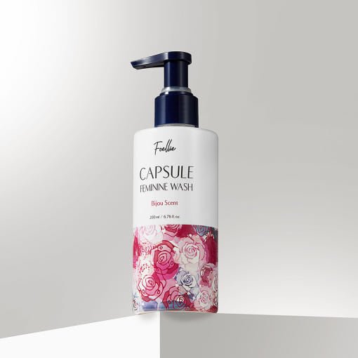 Foellie Capsule Feminine Wash 200ml #Bijou Scent