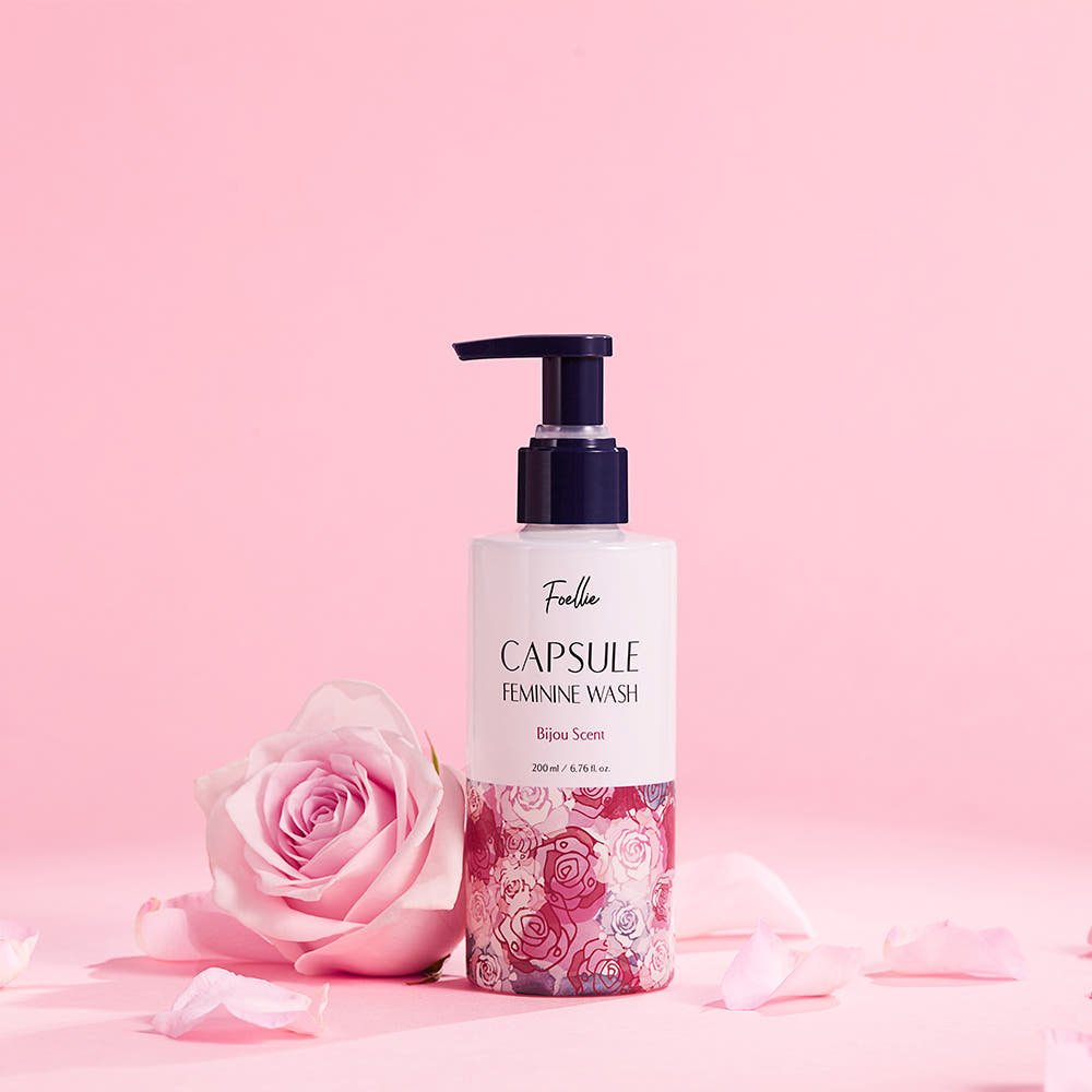 Foellie Capsule Feminine Wash 200ml #Bijou Scent