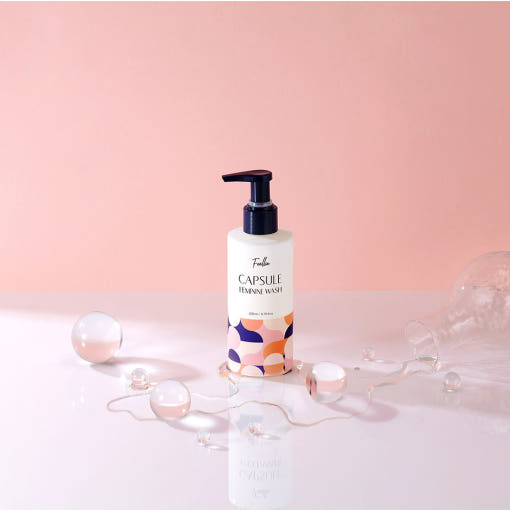 Foellie Capsule Feminine Wash 200ml