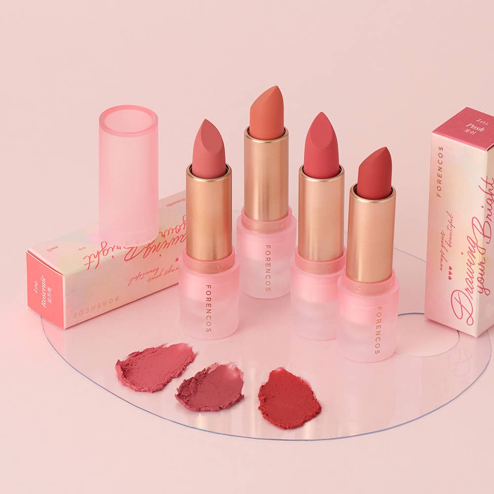 FORENCOS All Light Mood Chiffon Lip Stick 3.8g - JOSEPH BEAUTY