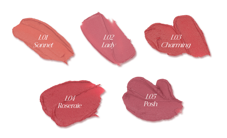 FORENCOS All Light Mood Chiffon Lip Stick 3.8g - JOSEPH BEAUTY